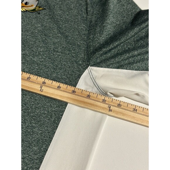 Nike Golf Oregon Ducks Dri Fit Polo Shirt Mens Large Green Short Sleeve - Picture 8 of 10